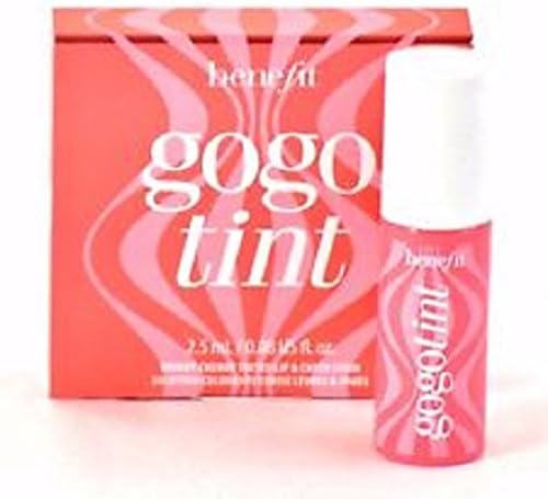 Benefit Cosmetics Gogo Tint Cheek & Lip Stain Travel Size Mini 0.08 Oz