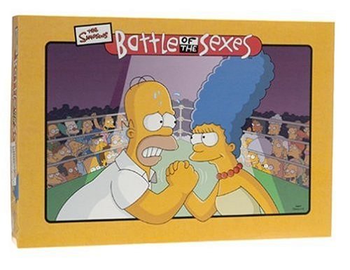Battle of the Sexes Simpsons Board Game
