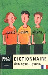 Dictionnaire des synonymes