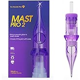 Mast Tattoo Pro2 Tattoo Cartridges 20Pcs Assorted Mixed Sizes | #12 Standard 3RL 5RL 7RL 9RL 5RS 7RS 9RS 7RM 9RM 9M Disposable Round Liner Shader Magnum Tattoo Needles for all styles