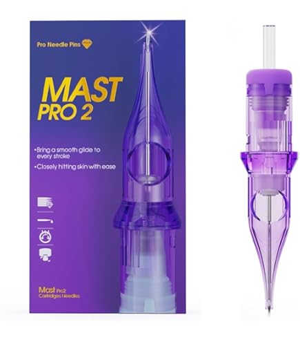 Amazon.com: Mast Tattoo Pro Cartridge Tattoo Needles Disposable
