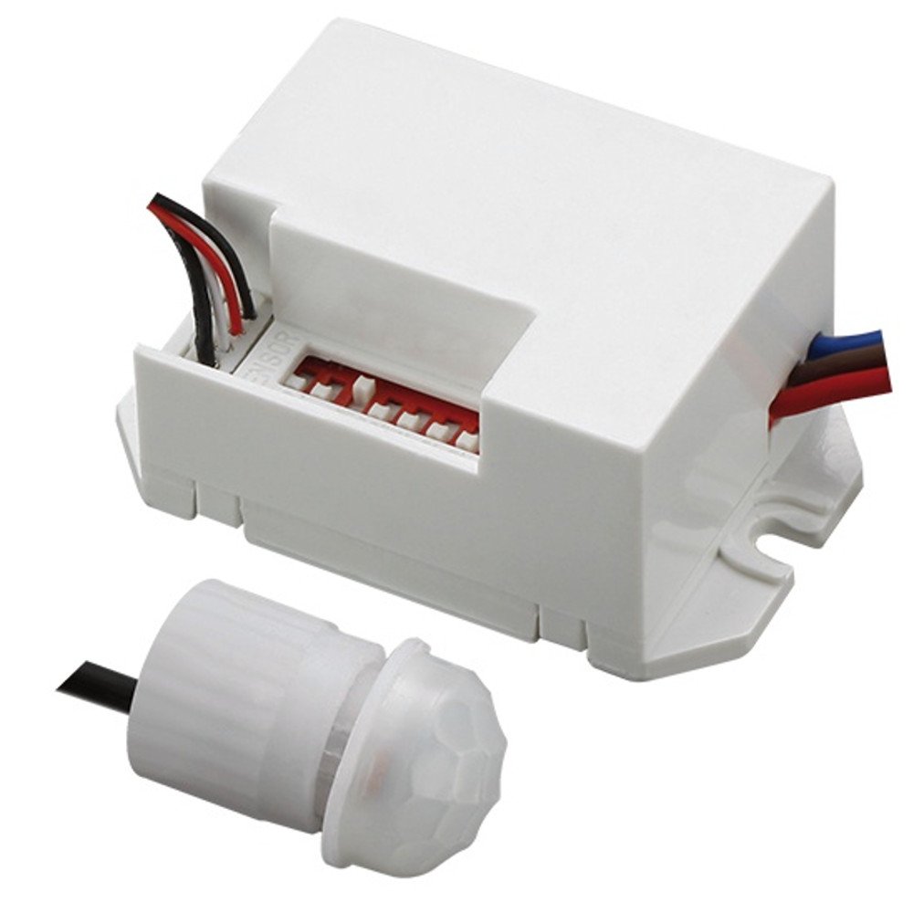 Maclean Energy MCE32 800W Auto Switch Box w PIR Motion Detector Sensor Security Light