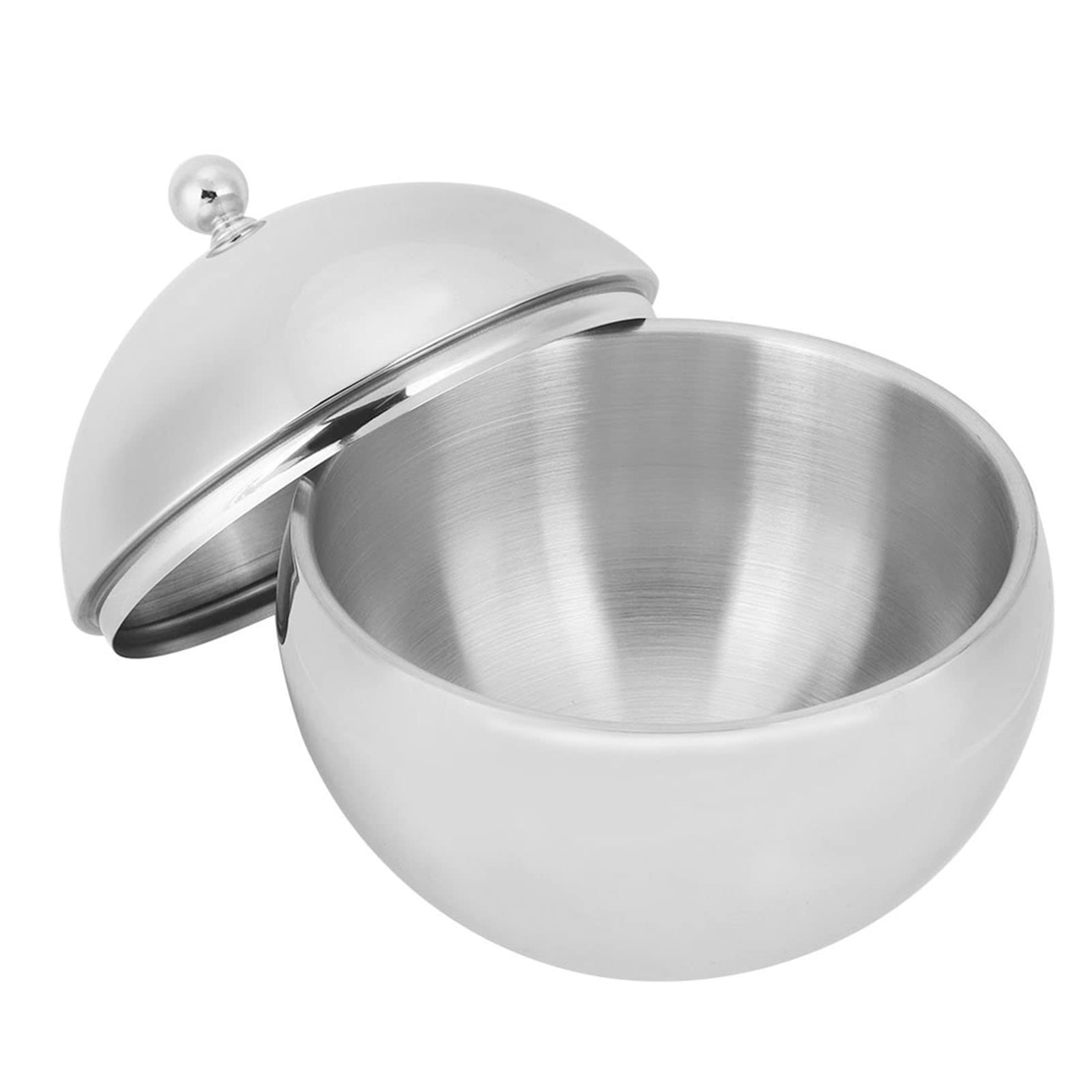 Stainless Steel Ice Bucket with Lid, 2L Double Wall Insulated Ice Bucket Large Ice Container for Cocktail Bar, Parties, Buffet, Barbecue, KTV