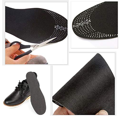 Nancy Tino Unisex Bamboo Charcoal Shoe Insoles Odor Removal Deodorant Cushion Foot Inserts Shoe Pads Healthy Insoles Women 1Pair