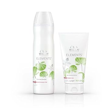 Wella Elements Shampoo 250ml & Conditioner 200ml set WELLA ELEMENTS