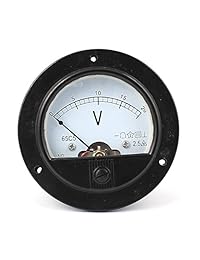 Baomain 65 C5 analógica Panel Meter volt Voltaje Gauge Analog voltímetro DC 0   20 V
