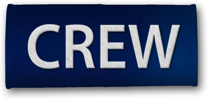 Crew Luggage Handle Wrap x1 (BlUE)