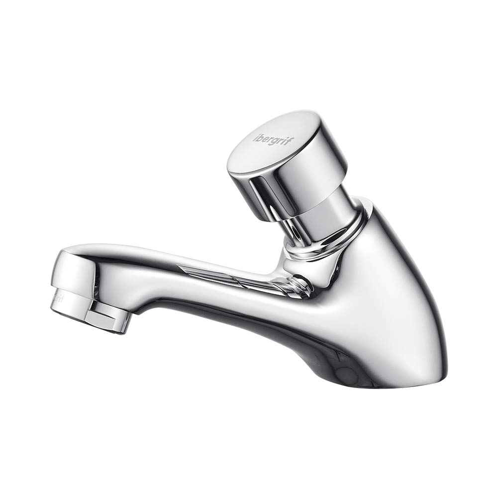 Ibergrif - Timing Basin Mixer, Bathroom tap, Chrome