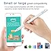 Stylus Pens for Touch Screens Fine Point，ABsuper Active Stylus Pen Rechargeable Compatible with Ipad iPhone Android and Tablet, Capacitive Stylus with Glove for Writing Drawing