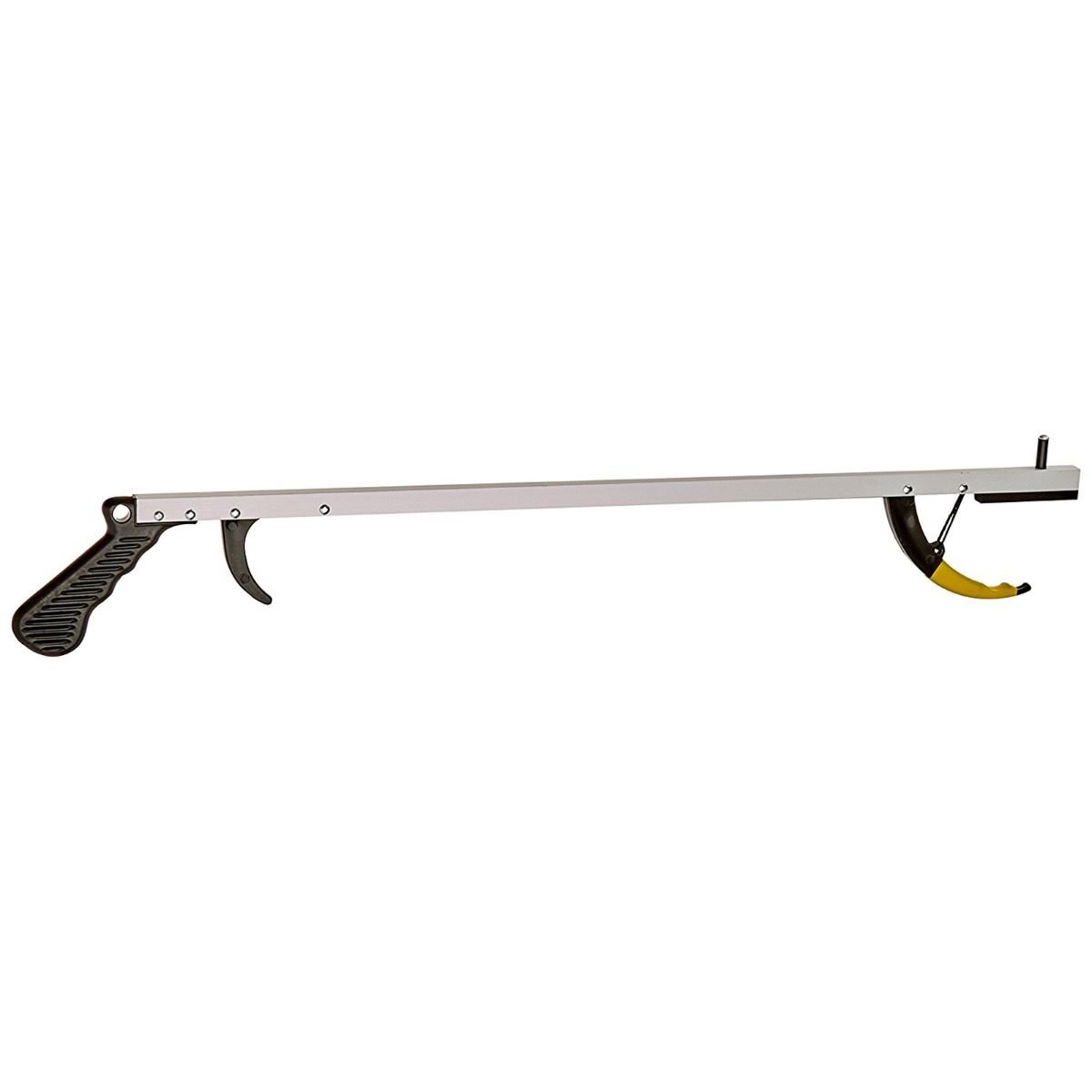 Sammons Preston Reacher, Blue, 26 Inch, Grabber Reacher Tool, Lightweight Trash Picker Grabber & Garden Nabber, Handy Aluminum Picker Up Tool & Reaching Claw, Portable Reaching Assist & Dressing Tool: Reaching Aids: Industrial & Scientific
