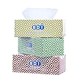 EDI Ultra Soft Strong White Facial Tissue 2-Ply 160 Ct. Box,3 boxes