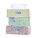 EDI Ultra Soft Strong White Facial Tissue 2-Ply 160 Ct. Box,3 boxes