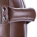 Sanabul Upgraded Battle Forged Kickboxing Muay Thai Pads 2pcs Muay Thai Striking Coaching Gear Martial Arts Training Kick Pads 1 Pair -Brown