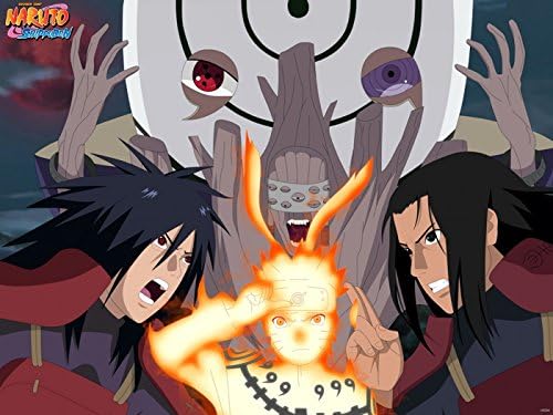 Amazon Com Wv6094 Naruto Uzumaki Madara Uchiha Hashirama Senju