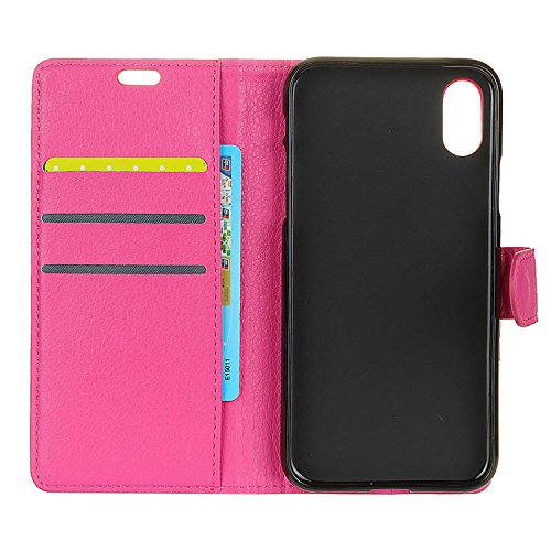 Custodia A Portafoglio Per IPhone 13 Con Magnete – 11 Slot Per Carte, Tasca Contanti, Cinghia Da Polso – Nero, Ricarica Wireless Rimuovendo Cover - 2