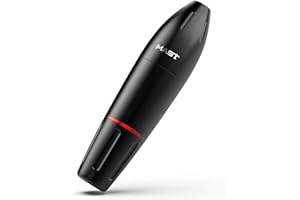 Dragonhawk Mast Pen Rotary Tattoo Machine Space Aluminum for Tattoo Artists Gift Box 102YMX