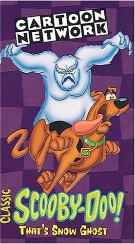 Scooby-Doo - That's Snow Ghost VHS