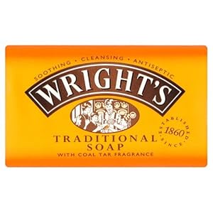 THREE PACKS Of Wrights Coal Tar Soap 125g By Wright's - View #2