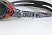 Zoggs 315648-801 Predator Flex S/M - Mirrored Swim Goggles (Silver-Red/Smoke)