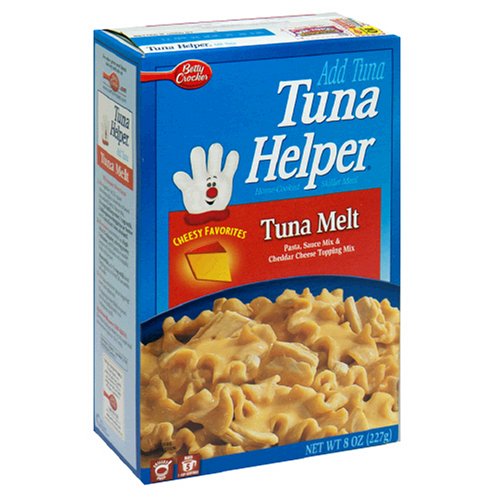 Betty crocker tna hlp tuna melt (016000410206)