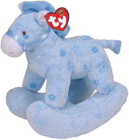blue horse toy