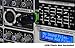 PYLE-PRO 8-Channel Microphone System Powered Mixer - 800 Watts Power Peak AUX (3.5mm) Input Connector SD Memory Card & USB Flash Drive Readers 5-Band Graphic Equalizer LCD Display w/ Cooling Fan - PMX802M