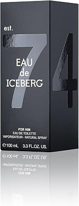 Iceberg Eau De Iceberg EDT Spray for Men 3.4 Oz view 4
