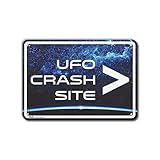 PetKa Signs and Graphics PKAL-0010-NA_14x10"UFO
