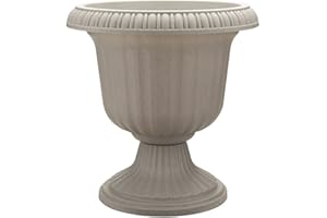 Southern Patio 19" Utopian Urn, Stone