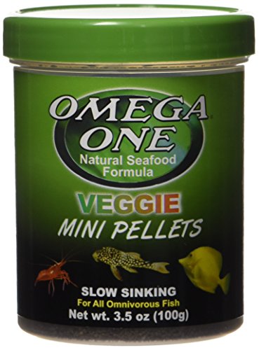 Omega One Veggie Mini Pellet 3.5oz