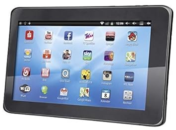 SMARTBOOK S10Q WLAN 1GB RAM - 10.1' LCD - Android 4.4 (KitKat), Farbe:schwarz