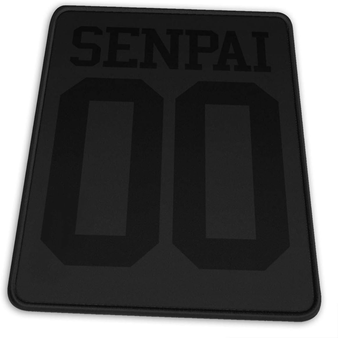 Anime & Team Senpai Classic Hemming The Esports Mouse Pad Office Accessories Desk Decor Slip Rubber Mouse Pad