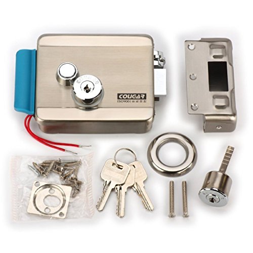 HWMATE Fail Secure Electronic Electric Control Door Lock DC12V For Doorbell Intercom Access Control Security System - Thumbnail 2