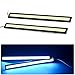 YITAMOTOR 2x Ice Blue COB LED Lights Super Bright Car DRL Fog Driving Lamp Waterproof Ice Blue 12V