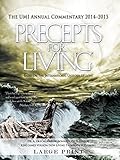 Precepts For Living 2014-2015 Commentary Large Print Edition