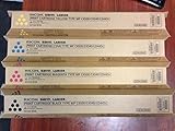 Ricoh Aficio MPC4500a Toner Cartridge Set (OEM) Black, Cyan, Magenta, Yellow