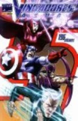 Livro Vingadores Anual