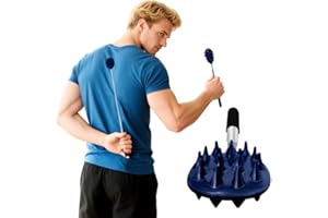 OHOO Telescoping Back Scratcher for Men Women Long Stick Double Side Extendable Portable Itch Reliever