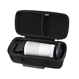 Adada Hard EVA Case Fits Bose SoundLink Revolve Portable Bluetooth 360 Speaker (Triple Black)