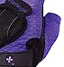 Harbinger Women's Flexfit Wash and Dry Weightlifting Gloves with Padded Leather Palm (Pair) (2017 Model)