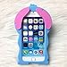 Blue Stitch Case for iPhone 7+ 7Plus 8 Plus 8+ Large Size 5.5