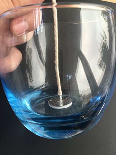 image for EricX Light 120 pcs Candle Wick Stickers,Made of Heat Resistance Glue 