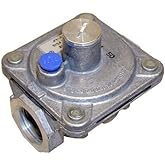 Maxitrol RV48L Liquid Propane Pressure Regulator, 3/4" FPT Thread, 1" In and Out Opening, 1/2 PSIG In, 5"-12" WC Out