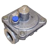 Maxitrol RV48L Natural Gas Pressure Regulator, 1" In and Out Opening, 3/4" FPT Thread,1/2 PSIG Inlet Pressure, 3"-6" WC Outlet Pressure