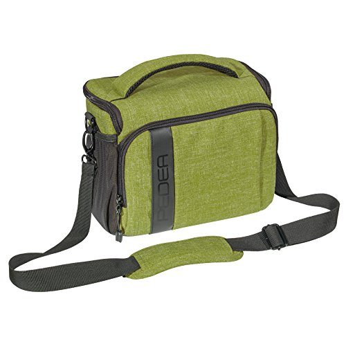 PEDEA Kameratasche (Größe XL, grün)