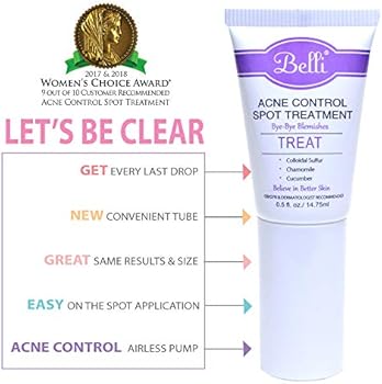 belli acne spot treatment