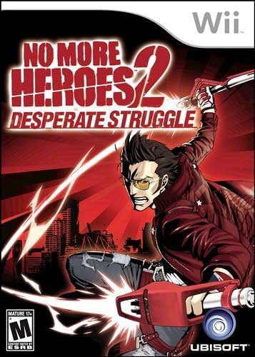 Amazon.com: No More Heroes 2: Desperate Struggle - Nintendo Wii