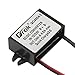 12v to 5v Converter, DROK Waterproof USB Charging Adapter Voltage Regulator DC DC Buck Converter 12V 24V to 5 V 9V 12V 4.2A Power Supply Transformer Step-Down Module QC 3.0 for Vehicle Phone Charge