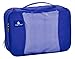 Eagle Creek Pack-It Original Clean/Dirty Packing Cubes for Travel - Lightweight Dual Compartment Travel Cubes to Keep Clean & Dirty Separated, Blue Sea - Medium