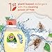 Tide Purclean Plant-Based Laundry Detergent Liquid, Unscented, HE Compatible, Pack of 2, 64 Loads Total (Packaging May Vary)